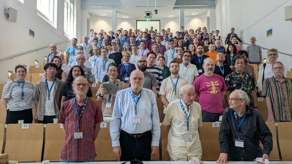 Tuesday group photo. &copy; J. Kellner